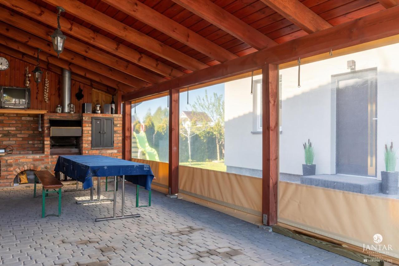 Jantar Apartamenty - Casa Francesco Grzybowo  Exterior foto